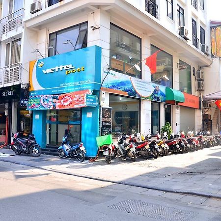 Mia House - Hanoi Center Exteriör bild