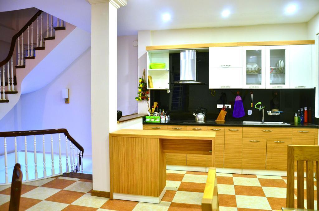 Mia House - Hanoi Center Exteriör bild