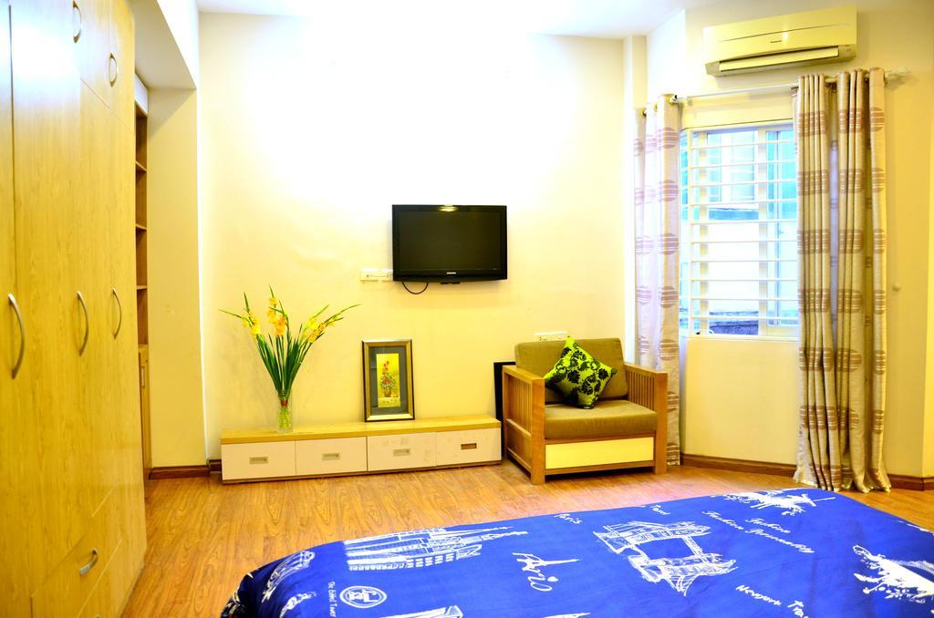 Mia House - Hanoi Center Exteriör bild