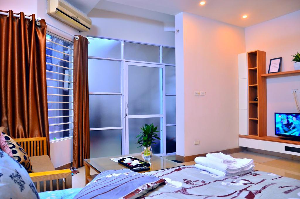 Mia House - Hanoi Center Exteriör bild