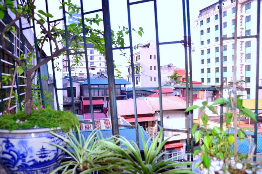 Mia House - Hanoi Center Exteriör bild