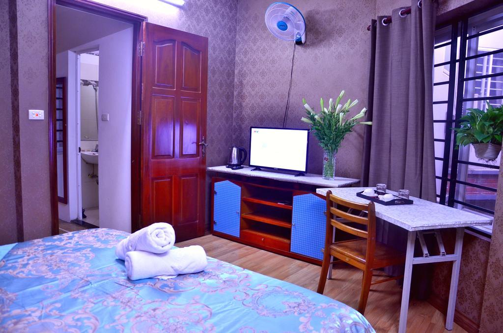 Mia House - Hanoi Center Exteriör bild