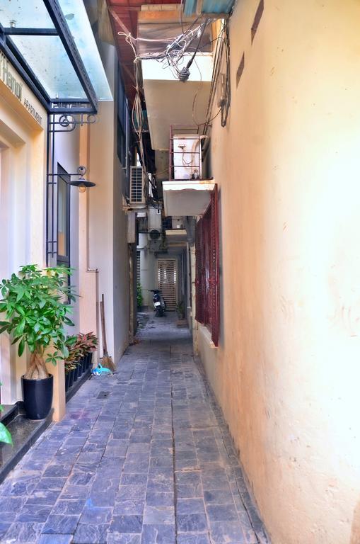 Mia House - Hanoi Center Exteriör bild
