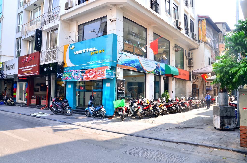 Mia House - Hanoi Center Exteriör bild