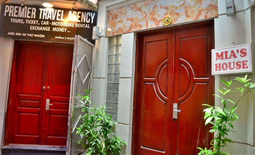 Mia House - Hanoi Center Exteriör bild